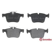 Rear Brake Pad Fits Mercedes C Class GLC Brembo P50122