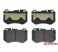 Brake Pad Set For Disc Brake Front Fits Mercedes-Benz C-Class BREMBO P50123