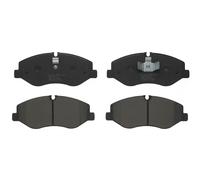 Brake pads P 50 129 BREMBO for MERCEDES-BENZ VITO / MIXTO Van VITO Bus VIANO