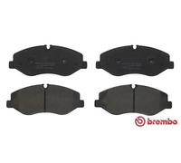 Brake pads P 50 129 BREMBO for MERCEDES-BENZ VITO / MIXTO Van VITO Bus VIANO