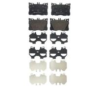 P 50 139 Disc Brake Brake Pad Set Front Fits Mercedes CLS C-Class Coupe Brembo