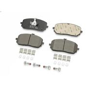 P50152 Front Brake Pad Set 4x Pads Integrated Wear Indicator Braking By Brembo