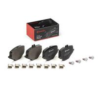 BREMBO P 50 167 Brake pad set