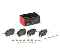Brake Pad Set, disc brake BREMBO P 50 173