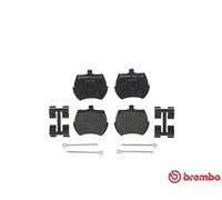 BREMBO P 52 002 Brake pad set