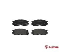 BREMBO P 54 014 Brake pad set