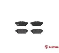 BREMBO P 54 016 Brake pad set