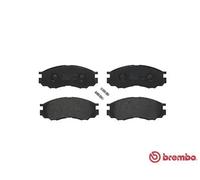 BREMBO P 54 020 Brake pad set