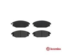 BREMBO P 54 027 Brake pad set