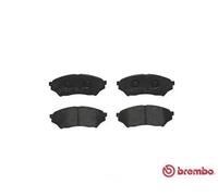 BREMBO P 54 028 Brake pad set