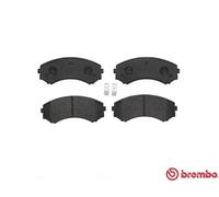 BREMBO P 54 029 Brake pad set