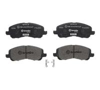 Brake pads P 54 030X BREMBO for MITSUBISHI DODGE CHRYSLER JEEP PEUGEOT CITROËN