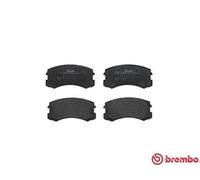BREMBO P 54 041 Brake pad set