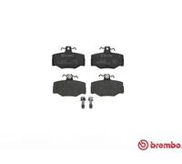 Brake pads P 56 024 BREMBO for NISSAN PRIMERA PRIMERA Hatchback ALMERA TINO