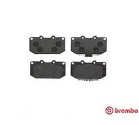 Brembo P56025 Front Disc Brake Pad - Set of 4
