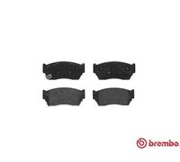 BREMBO P 56 027 Brake pad set