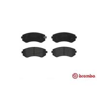 BREMBO P 56 039 Brake pad set