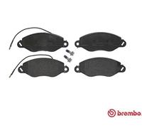 Brake pads P 56 042 BREMBO for NISSAN FAP