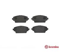 BREMBO P 56 044 Brake pad set