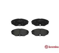 Brake pads P 56 045 BREMBO for INFINITI NISSAN