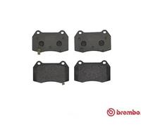 Brake pads P 56 047 BREMBO for HONDA NISSAN