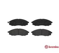 BREMBO P 56 049 Brake pad set