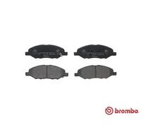BREMBO P 56 088 Brake pad set