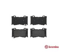BREMBO P 56 089 Brake pad set