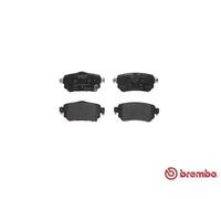 Brake pads P 56 098 BREMBO for NISSAN RENAULT