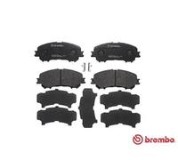 BREMBO P 56 099 Brake pad set