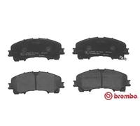 Brake pads P 56 106 BREMBO for INFINITI NISSAN RENAULT