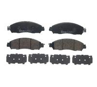 Brake pads P 56 120 BREMBO for NISSAN NV200 Van NV200 / EVALIA Bus LEAF