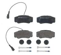 BREMBO P 56 122 Brake pad set