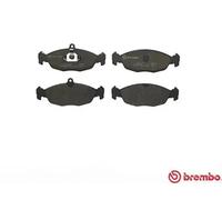 Brake Pads Front With Anti-Squeak Plate Fits Daewoo Jaguar XJ Opel Vauxhall