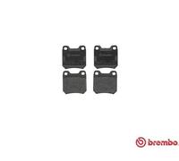 Brake pads P 59 014 BREMBO for OPEL SAAB