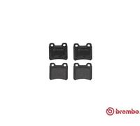 Brake pads P 59 018 BREMBO for OPEL SAAB