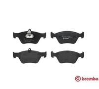 BREMBO P 59 019 Brake pad set