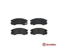 Brake pads P 59 020 BREMBO for OPEL ISUZU