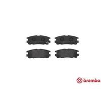 BREMBO P 59 021 Brake pad set
