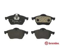 BREMBO P 59 022 Brake pad set