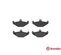 Brake pads P 59 026 BREMBO for LOTUS OPEL DODGE TESLA