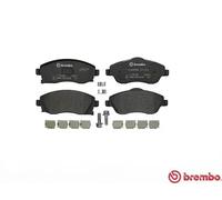 Brake pads P 59 036 BREMBO for OPEL MERIVA A MPV CORSA C COMBO Box Body/MPV