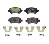 BREMBO P 59 038X Brake pad set