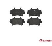BREMBO P 59 039 Brake pad set