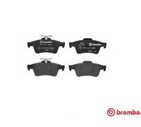 Brake pads P 59 042 BREMBO for JAGUAR CITROËN MAZDA CADILLAC FORD RENAULT SAAB