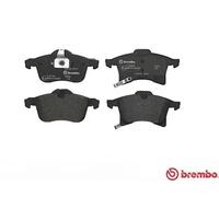 Brake pads P 59 045 BREMBO for OPEL CHEVROLET