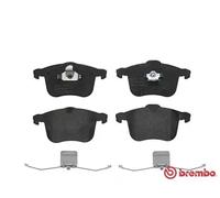 Brembo Brake Pad Set P 59 046 - Front Disc Brake, Fits Cadillac Opel Saab