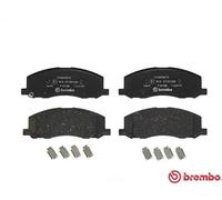 Brake pads P 59 058 BREMBO for SAAB OPEL BENTLEY