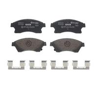 Brake pads P 59 076X BREMBO for OPEL CHEVROLET