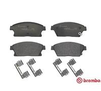 Brembo Brake Pads Front With Anti-Squeak Plate Fits Cadillac ATS Chevrolet Opel